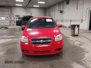 2008 Chevrolet Aveo LS with VIN KL1TD56618B041867, listed as a IAAI auction lot 42208722 with 133,667 mi miles and . Bid and sale history available at DreamBid. Image 13.