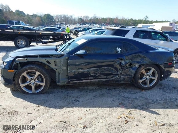 2014 Chevrolet Camaro LT with VIN 2G1FC1E36E9246437, listed as a IAAI auction lot 41112141 with NaN miles. Bid and sale history available at carsss.com. Image 15.