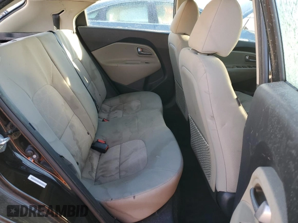 2015 Kia Rio LX with VIN KNADM5A36F6457636, listed as a Copart auction lot 45952515 with 141,007 mi miles and Salvage Title. Bid and sale history available at carsss.com. Image 11.