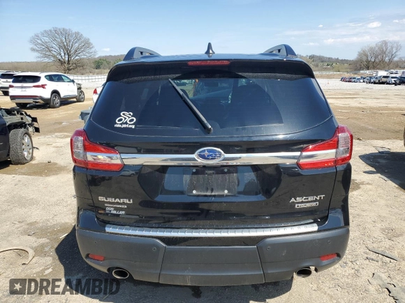 2021 Subaru Ascent Touring with VIN 4S4WMARD5M3476092, listed as a Copart auction lot 54201735 with 50,475 mi miles and Salvage title. Bid and sale history available at DreamBid. Image 6.