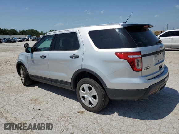 2013 Ford Utility Police Interceptor with VIN 1FM5K8AR0DGA99780, listed as a Copart auction lot 61660824 with 161,718 mi miles and Salvage Title. Bid and sale history available at carsss.com. Image 2.