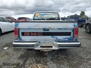 1990 GMC Sonoma with VIN 1GTCS19Z4L8502532, listed as a Copart auction lot 71074514 with 148,195 mi miles and Salvage Title. Bid and sale history available at carsss.com. Image 6.