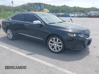 2018 Chevrolet Impala Premier with VIN 2G1125S3XJ9115241, listed as a IAAI auction lot 42120613 with 144,756 mi miles and . Bid and sale history available at DreamBid. Image 1.