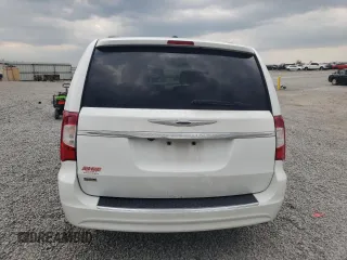 2014 Chrysler Town & Country Touring with VIN 2C4RC1BG9ER157859, listed as a Copart auction lot 53154205 with 164,230 mi miles and Salvage Title. Bid and sale history available at carsss.com. Image 6.