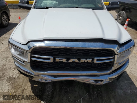 2021 Ram 2500 Tradesman with VIN 3C6UR4HJ2MG604556, listed as a Copart auction lot 55568605 with 149,584 mi miles and Salvage title. Bid and sale history available at DreamBid. Image 11.