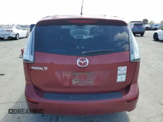 2009 Mazda 5 Touring z VIN JM1CR29L690331139, wystawiony jako Copart lot #54274725 z przebiegiem 168 240 mil mil oraz Czysty tytuł • Clean title. Historia ofert i sprzedaży dostępna na DreamBid. Obrazek 6.