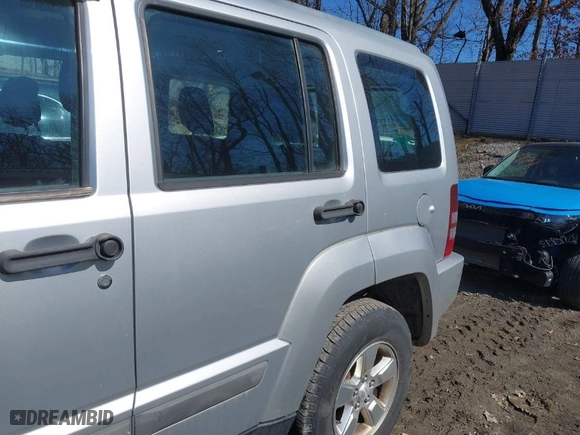2012 Jeep Liberty Sport with VIN 1C4PJMAK2CW115428, listed as a IAAI auction lot 41717622 with 134,435 mi miles. Bid and sale history available at carsss.com. Image 16.