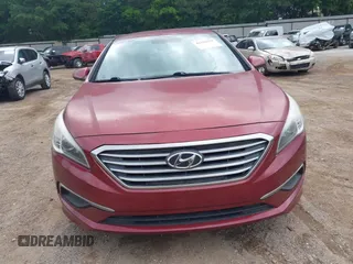 2016 Hyundai Sonata SE with VIN 5NPE24AFXGH424650, listed as a IAAI auction lot 42192639 with 126,632 mi miles and . Bid and sale history available at carsss.com. Image 12.