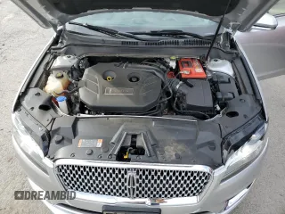 2019 Lincoln MKZ Standard with VIN 3LN6L5A97KR617633, listed as a Copart auction lot 50662445 with 35,652 mi miles and Salvage Title. Bid and sale history available at carsss.com. Image 11.