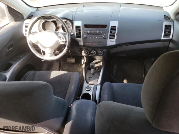 2007 Mitsubishi Outlander LS with VIN JA4MT31X57Z012313, listed as a Copart auction lot 48812055 with 139,066 mi miles and Salvage Title. Bid and sale history available at carsss.com. Image 8.