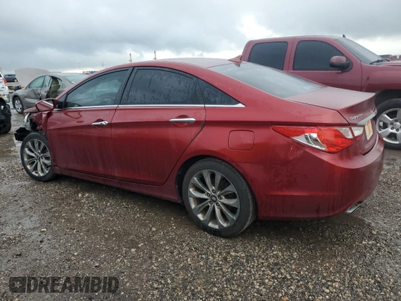 2011 Hyundai Sonata Limited with VIN 5NPEC4AC0BH267240, listed as a Copart auction lot 50960995 with 171,715 mi miles and Salvage Title. Bid and sale history available at DreamBid. Image 2.
