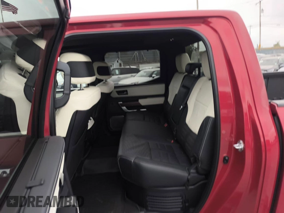 2023 Toyota Tundra Capstone Hybrid with VIN 5TFVC5DB3PX030312, listed as a Copart auction lot 73486854 with 5,533 mi miles and Clean title. Bid and sale history available at DreamBid. Image 13.