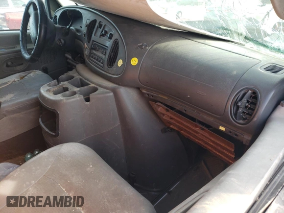 2004 Ford Econoline Cargo z VIN 1FTNE24L14HB36331, wystawiony jako Copart lot #78059244 z przebiegiem Nie podano mil oraz Szkoda całkowita • Salvage title. Historia ofert i sprzedaży dostępna na DreamBid. Obrazek 8.