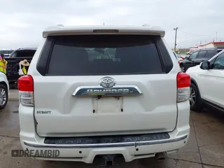 2011 Toyota 4Runner SR5 with VIN JTEZU5JR6B5028022, listed as a IAAI auction lot 42117576 with 246,000 mi miles and . Bid and sale history available at DreamBid. Image 16.
