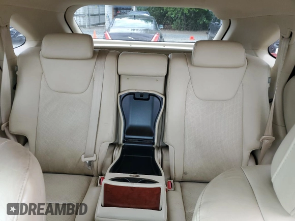 2010 Lexus RX 350 with VIN 2T2BK1BAXAC004977, listed as a Copart auction lot 62608295 with 132,752 mi miles and Non repairable. Bid and sale history available at DreamBid. Image 10.