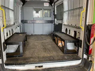 2018 Ford Transit with VIN 1FTYE1CM6JKB31142, listed as a IAAI auction lot 42785382 with 79,664 mi miles and . Bid and sale history available at DreamBid. Image 6.