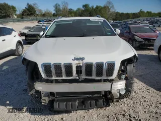 2019 Jeep Cherokee Limited with VIN 1C4PJMDX4KD356442, listed as a Copart auction lot 53324425 with 44,370 mi miles and Salvage Title. Bid and sale history available at carsss.com. Image 5.