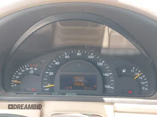2002 Mercedes-Benz C with VIN WDBRF61J02F208524, listed as a IAAI auction lot 42111684 with 193,535 mi miles and . Bid and sale history available at carsss.com. Image 7.