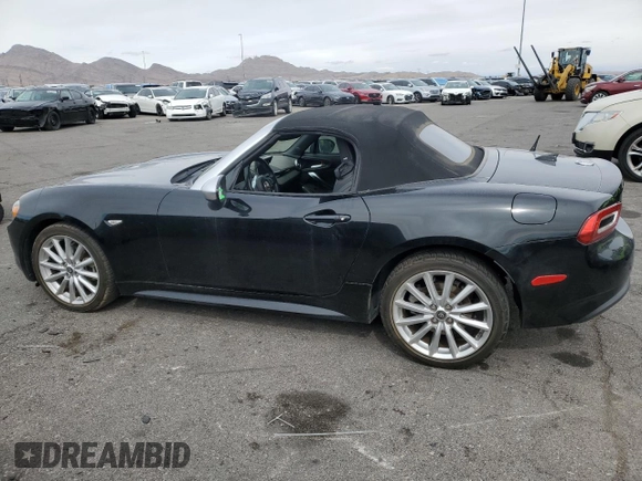 2017 FIAT 124 Spider Lusso with VIN JC1NFAEK1H0104865, listed as a Copart auction lot 49064915 with 46,155 mi miles and Salvage title. Bid and sale history available at DreamBid. Image 2.