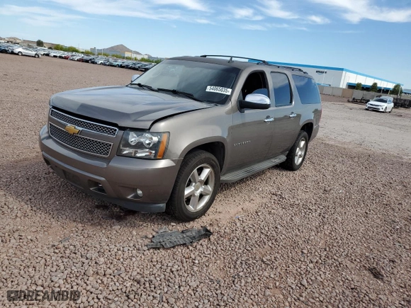 2013 Chevrolet Suburban LS with VIN 1GNSCHE02DR178623, listed as a Copart auction lot 54065035 with 238,990 mi miles and Clean Title. Bid and sale history available at carsss.com. Image 1.