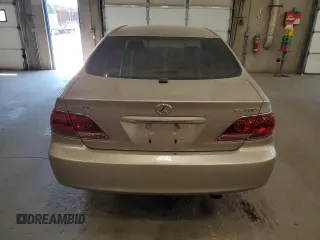 2006 Lexus ES 350 with VIN JTHBA30G665173942, listed as a Copart auction lot 56670715 with 126,292 mi miles and Salvage Title. Bid and sale history available at DreamBid. Image 6.