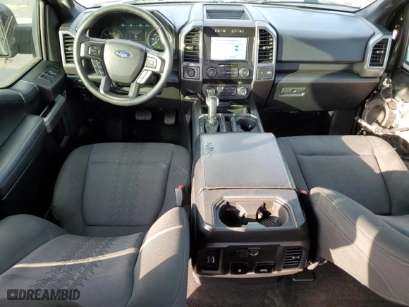 2019 Ford F-150 XL with VIN 1FTEW1EP3KKD89112, listed as a Copart auction lot 43225755 with 99,628 mi miles and Clean Title. Bid and sale history available at carsss.com. Image 8.