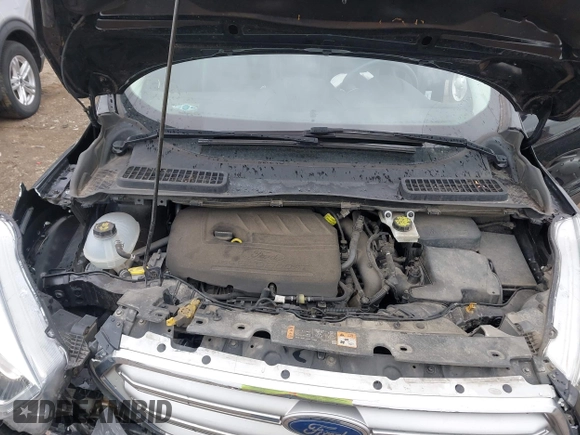 2017 Ford Escape SE with VIN 1FMCU0GD2HUD09575, listed as a IAAI auction lot 41952349 with 62,886 mi miles and . Bid and sale history available at DreamBid. Image 10.