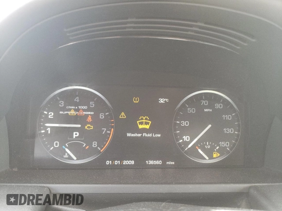 2011 Land Rover Range Rover SC with VIN SALMF1E44BA331798, listed as a Copart auction lot 55772805 with 136,560 mi miles and Salvage title. Bid and sale history available at DreamBid. Image 9.