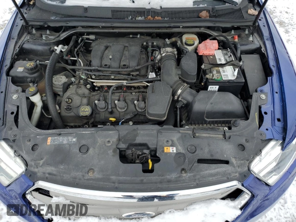 2015 Ford Taurus SEL with VIN 1FAHP2H85FG149725, listed as a Copart auction lot 46267395 with 132,437 mi miles and Salvage Title. Bid and sale history available at carsss.com. Image 12.