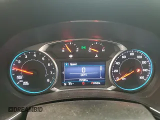 2021 Chevrolet Equinox LT with VIN 3GNAXUEV4MS165504, listed as a Copart auction lot 53049245 with 75,706 mi miles and Salvage Title. Bid and sale history available at DreamBid. Image 9.