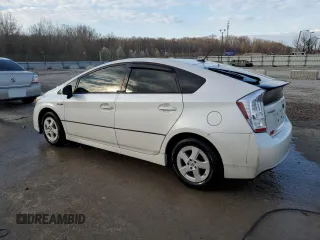 2011 Toyota Prius I with VIN JTDKN3DU3B5370244, listed as a Copart auction lot 50761775 with 199,628 mi miles and Salvage Title. Bid and sale history available at DreamBid. Image 2.