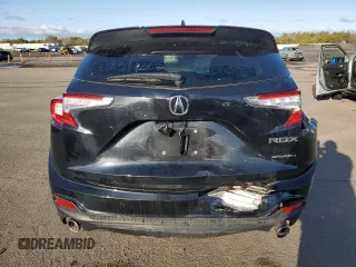 2021 Acura RDX Technology with VIN 5J8TC2H50ML011456, listed as a Copart auction lot 49070805 with 28,537 mi miles and Non repairable. Bid and sale history available at DreamBid. Image 6.