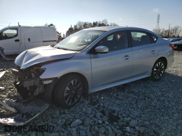 2017 Nissan Sentra SR Turbo с VIN 3N1CB7AP9HY253169, выставлен на аукционе Copart как лот 86797514 с пробегом 54 012 миль миль и Списание • Salvage title. История ставок и продаж доступна на DreamBid. Изображение 1.