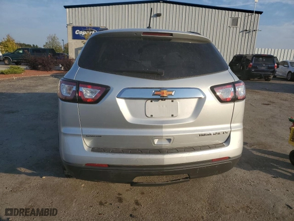 2015 Chevrolet Traverse LS with VIN 1GNKRFED2FJ226497, listed as a Copart auction lot 89246925 with 0 mi miles and Non Repairable. Bid and sale history available at carsss.com. Image 6.