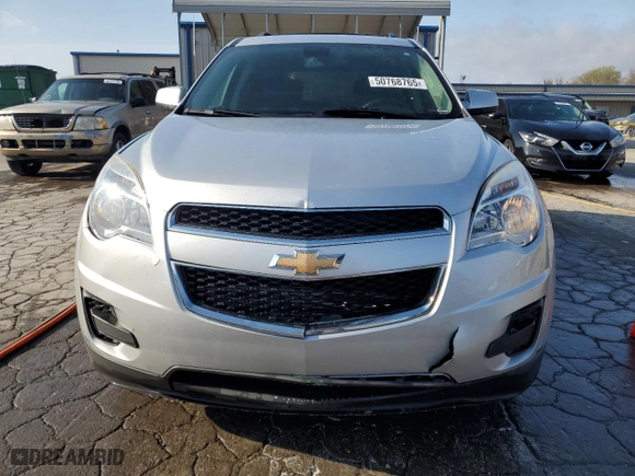 2010 Chevrolet Equinox LT w/1LT with VIN 2CNALDEW0A6369705, listed as a Copart auction lot 50768765 with 118,078 mi miles and Salvage Title. Bid and sale history available at carsss.com. Image 5.