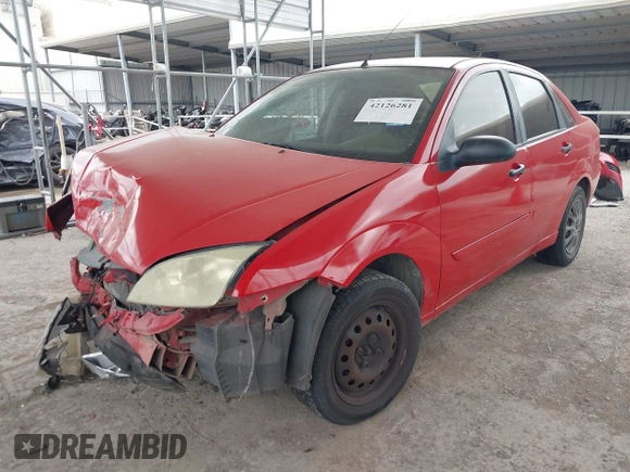 2007 Ford Focus S z VIN 1FAFP34N07W282022, wystawiony jako IAAI lot #42126281 z przebiegiem Nie podano mil oraz . Historia ofert i sprzedaży dostępna na DreamBid. Obrazek 17.