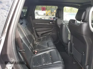 2021 Jeep Grand Cherokee Overland with VIN 1C4RJFCG9MC620320, listed as a Copart auction lot 85609814 with 61,335 mi miles and Salvage title. Bid and sale history available at DreamBid. Image 11.