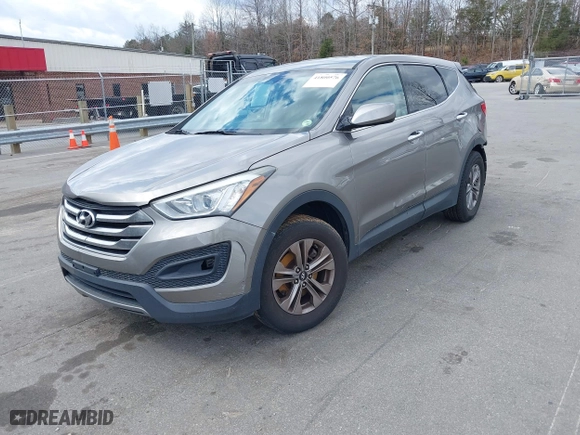 2015 Hyundai Santa Fe Sport with VIN 5XYZT3LB4FG303072, listed as a IAAI auction lot 41800576 with 161,161 mi miles. Bid and sale history available at carsss.com. Image 16.