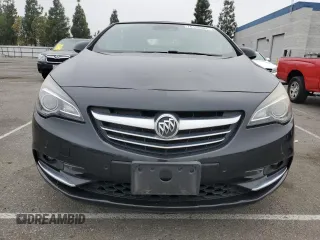 2016 Buick Cascada Premium с VIN W04WT3N51GG065586, выставлен на аукционе Copart как лот 76136584 с пробегом 42 390 миль миль и Списание • Salvage title. История ставок и продаж доступна на DreamBid. Изображение 5.