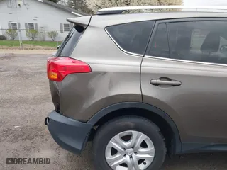 2015 Toyota RAV4 LE with VIN 2T3BFREV1FW245801, listed as a IAAI auction lot 42039074 with 129,181 mi miles. Bid and sale history available at carsss.com. Image 17.