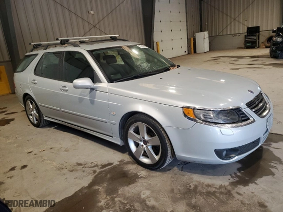 2009 Saab 9-5 with VIN YS3ED59G793501303, listed as a Copart auction lot 75786084 with NaN miles and Salvage Title. Bid and sale history available at carsss.com. Image 4.