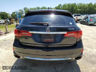 2018 Acura MDX with VIN 5J8YD4H33JL005210, listed as a Copart auction lot 52928995 with 145,896 mi miles and Salvage Title. Bid and sale history available at carsss.com. Image 6.