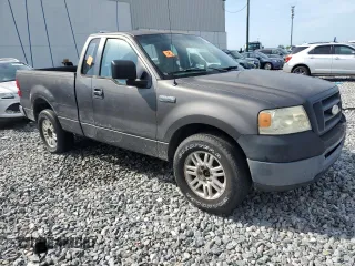 2008 Ford F-150 XL with VIN 1FTRF12238KC47331, listed as a Copart auction lot 58365035 with 176,395 mi miles and Clean title. Bid and sale history available at DreamBid. Image 4.