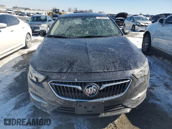 2019 Buick Regal Essence with VIN W04GP6SX2K1077564, listed as a Copart auction lot 45887915 with 33,664 mi miles and Salvage title. Bid and sale history available at DreamBid. Image 5.