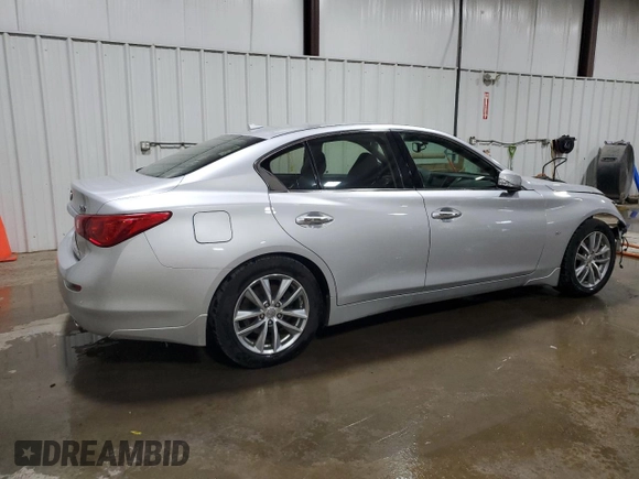 2014 Infiniti Q50 Premium с VIN JN1BV7AR4EM695652, выставлен на аукционе Copart как лот 58993595 с пробегом 94 549 миль миль и Списание • Salvage title. История ставок и продаж доступна на DreamBid. Изображение 3.