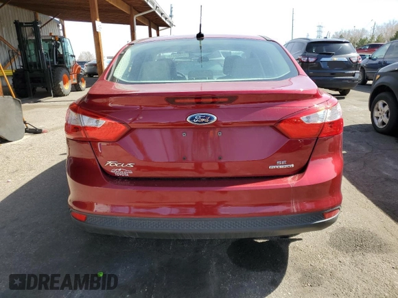 2014 Ford Focus SE with VIN 1FADP3F25EL373604, listed as a Copart auction lot 48803415 with 73,205 mi miles and Salvage Title. Bid and sale history available at carsss.com. Image 6.