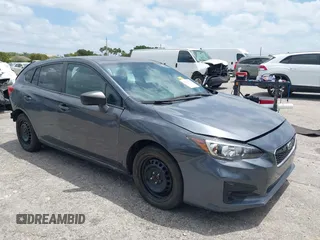 2017 Subaru Impreza Special Sports z VIN 4S3GTAM69H3739310, wystawiony jako IAAI lot #42107572 z przebiegiem 55 942 mil mil oraz . Historia ofert i sprzedaży dostępna na DreamBid. Obrazek 1.