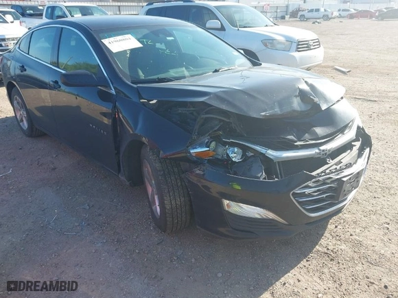 2020 Chevrolet Malibu LS with VIN 1G1ZC5ST9LF057391, listed as a IAAI auction lot 41960804 with 236,439 mi miles. Bid and sale history available at carsss.com. Image 1.