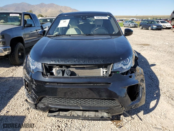 2018 Land Rover Discovery Sport HSE Luxury with VIN SALCT2SX5JH761676, listed as a Copart auction lot 69038743 with 47,656 mi miles. Bid and sale history available at carsss.com. Image 5.