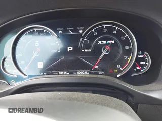 2020 BMW X3 M Competition with VIN 5YMTS0C02LLT10003, listed as a IAAI auction lot 42291298 with 70,155 mi miles and . Bid and sale history available at DreamBid. Image 7.